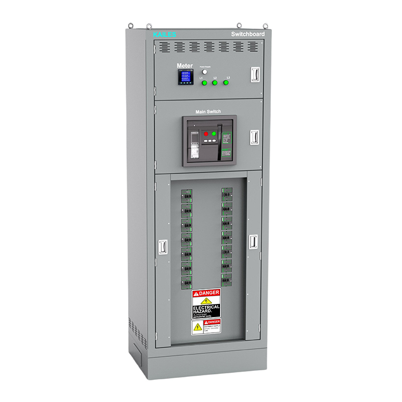 Distribution PanelPrecise Power Distribution and Full-Circuit Safeguarding1