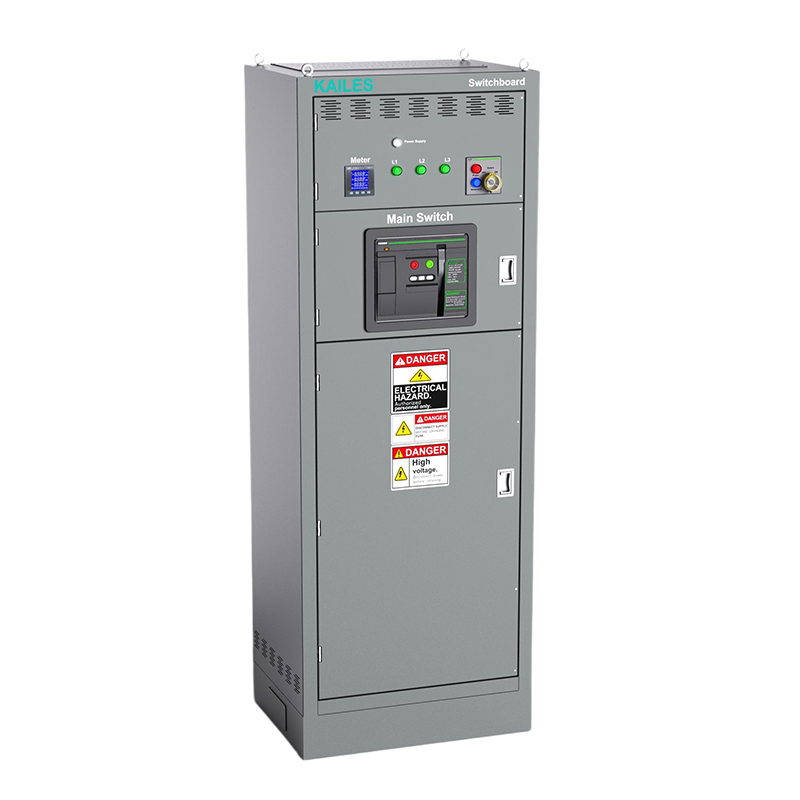 Distribution PanelPrecise Power Distribution and Full-Circuit Safeguarding2