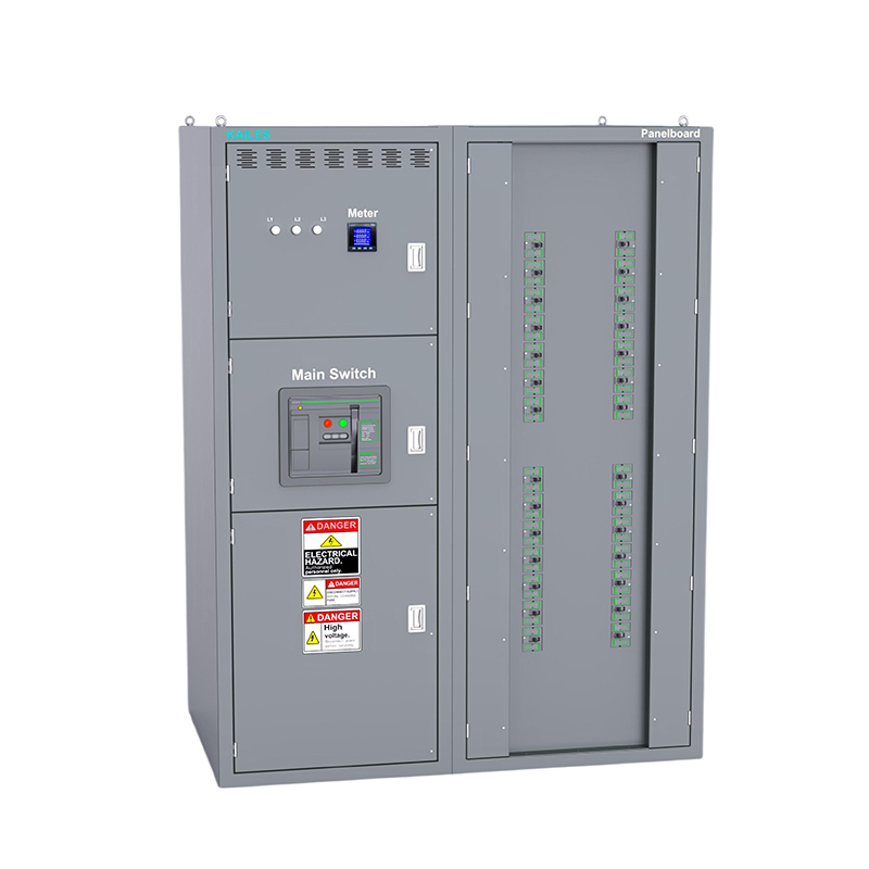 Distribution PanelPrecise Power Distribution and Full-Circuit Safeguarding3