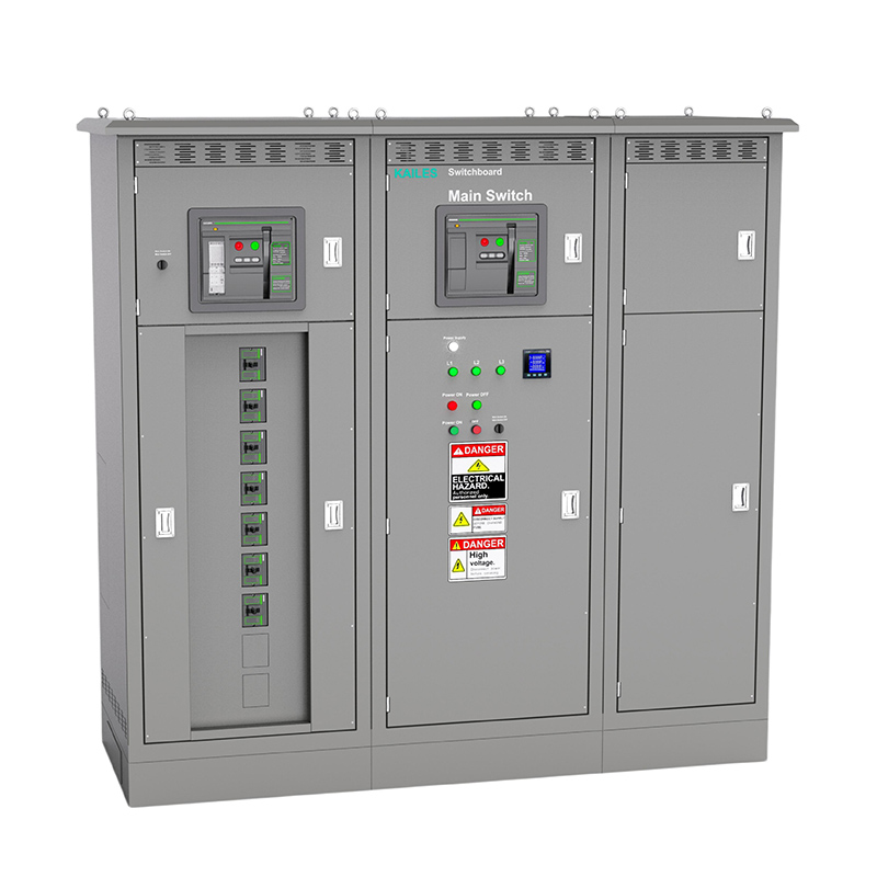 Distribution PanelPrecise Power Distribution and Full-Circuit Safeguarding4