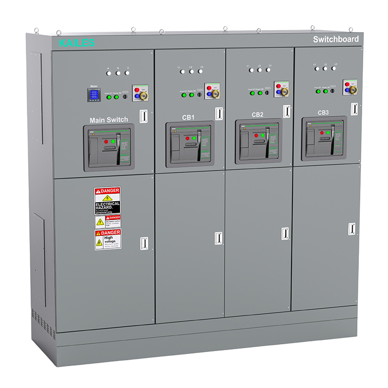 Distribution PanelPrecise Power Distribution and Full-Circuit Safeguarding5