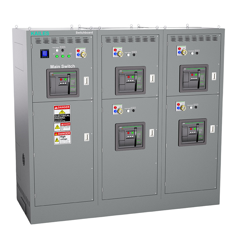 Distribution PanelPrecise Power Distribution and Full-Circuit Safeguarding6