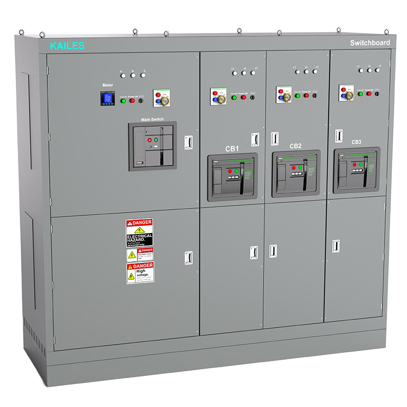 Distribution PanelPrecise Power Distribution and Full-Circuit Safeguarding7