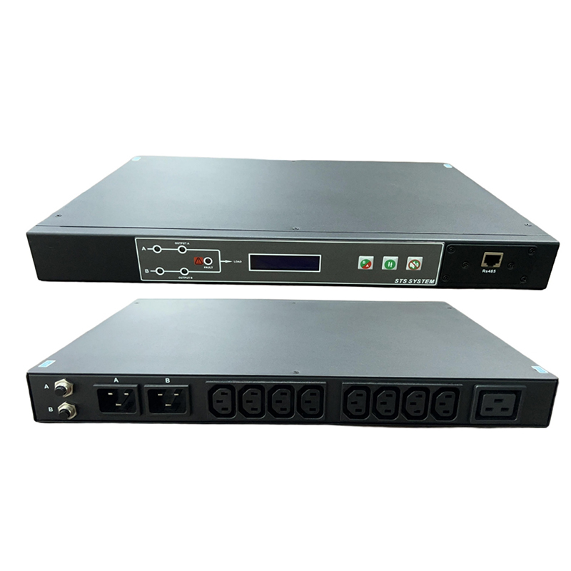 STS Dual-Power Automatic Transfer Switch – Core of Zero-Interruption Power Redundancy Protection1