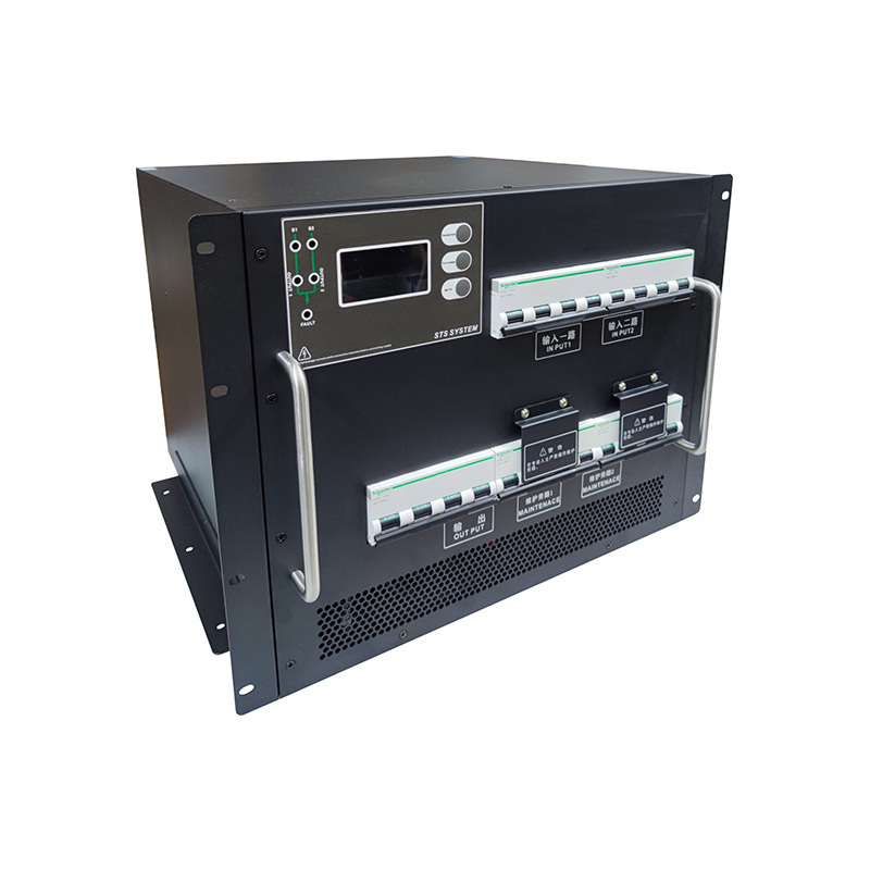 STS Dual-Power Automatic Transfer Switch – Core of Zero-Interruption Power Redundancy Protection13