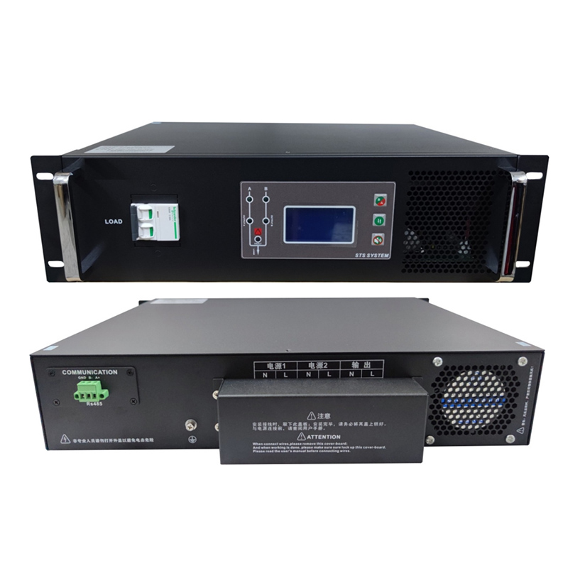STS Dual-Power Automatic Transfer Switch – Core of Zero-Interruption Power Redundancy Protection2