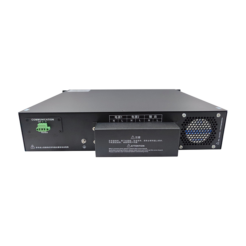 STS Dual-Power Automatic Transfer Switch – Core of Zero-Interruption Power Redundancy Protection3