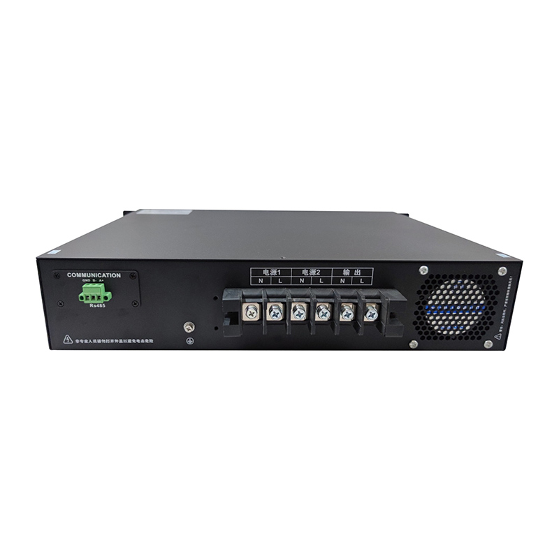 STS Dual-Power Automatic Transfer Switch – Core of Zero-Interruption Power Redundancy Protection4
