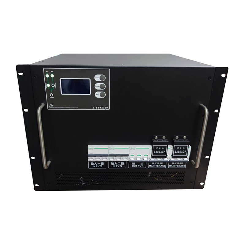 STS Dual-Power Automatic Transfer Switch – Core of Zero-Interruption Power Redundancy Protection7