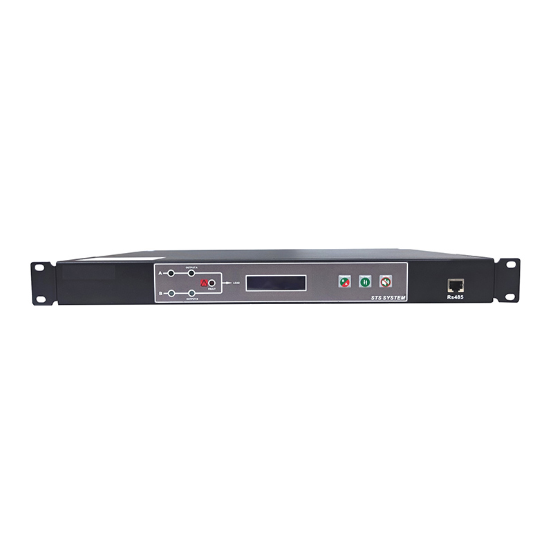 STS Dual-Power Automatic Transfer Switch – Core of Zero-Interruption Power Redundancy Protection8