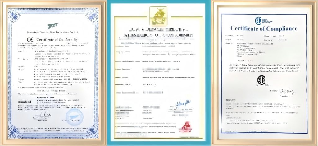 Certificate of Honor